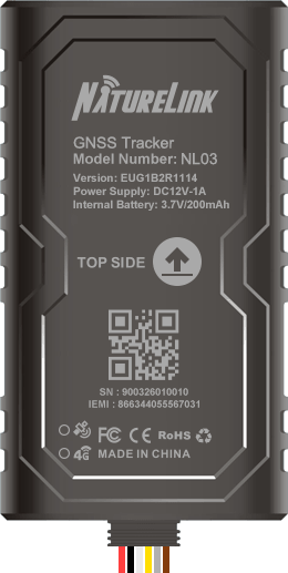 Model: NL03, GNSS Tracker
